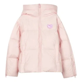 Jachetă casual din puf „Pink”