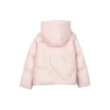 Jachetă casual din puf „Pink”