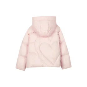 Jachetă casual din puf „Pink”