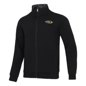 Jachetă casual Skechers x SKX cu imprimeu logo „Negru Galben”