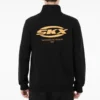 Jachetă casual Skechers x SKX cu imprimeu logo „Negru Galben”