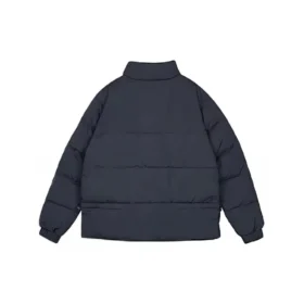 Jachetă casual ușoară din puf „Black”