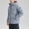 Jachetă călduroasă din puf din seria Lifestyle „Grey”