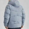 Jachetă călduroasă din puf din seria Lifestyle „Grey”