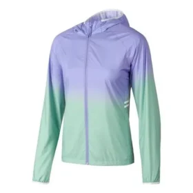 Jachetă cu fermoar integral „Verde-violet”
