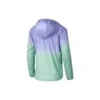 Jachetă cu fermoar integral „Verde-violet”