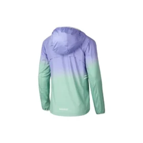 Jachetă cu fermoar integral „Verde-violet”