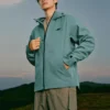 Jachetă cu glugă din seria sport „Teal”