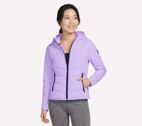 Jachetă cu glugă Performance Elite Cozy Fit
