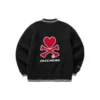 Jachetă cu imprimeu logo Skechers x Tokidoki „Black Red”