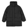 Jachetă de puf la modă „Negru”