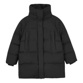 Jachetă de puf la modă „Negru”