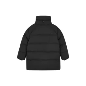 Jachetă de puf la modă „Negru”