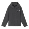 Jachetă din fleece călduroasă, cu croială largă „Negru, bej, alb, violet”