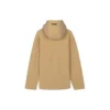 Jachetă din fleece călduroasă, cu croială largă „Negru, bej, alb, violet”