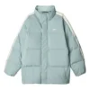 Jachetă din puf din seria Lifestyle „Teal White”