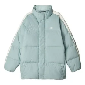 Jachetă din puf din seria Lifestyle „Teal White”