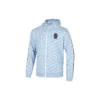Jachetă din tricot cu mâneci lungi și imprimeu cu litere SKX „Gri, albastru, alb”