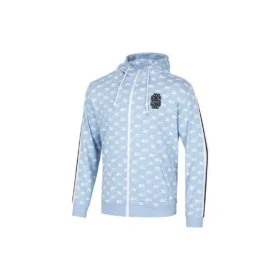 Jachetă din tricot cu mâneci lungi și imprimeu cu litere SKX „Gri, albastru, alb”