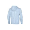 Jachetă din tricot cu mâneci lungi și imprimeu cu litere SKX „Gri, albastru, alb”
