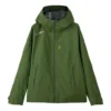 Jachetă țesută FASHION „Verde”