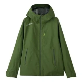 Jachetă țesută FASHION „Verde”