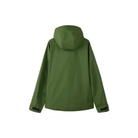 Jachetă țesută FASHION „Verde”