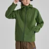 Jachetă țesută FASHION „Verde”