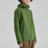 Jachetă țesută FASHION „Verde”