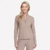 Jachetă GO Luxe Rib Everyday cu fermoar complet