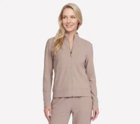 Jachetă GO Luxe Rib Everyday cu fermoar complet