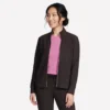 Jachetă GO Luxe Rib Everyday cu fermoar complet