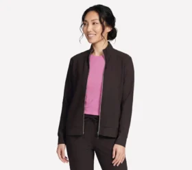 Jachetă GO Luxe Rib Everyday cu fermoar complet