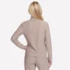 Jachetă GO Luxe Rib Everyday cu fermoar complet