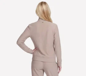 Jachetă GO Luxe Rib Everyday cu fermoar complet