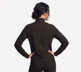Jachetă GO Luxe Rib Everyday cu fermoar complet