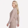 Jachetă GO Luxe Rib Everyday cu fermoar complet
