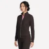 Jachetă GO Luxe Rib Everyday cu fermoar complet