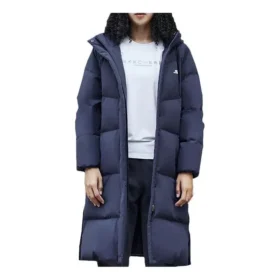 Jachetă lungă casual din puf „Navy”