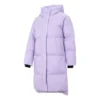 Jachetă lungă casual din puf „Violet”