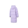 Jachetă lungă casual din puf „Violet”