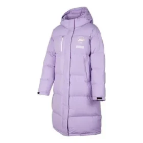Jachetă lungă cu imprimeu literar „Purple”