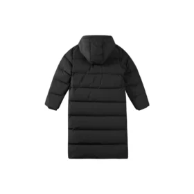 Jachetă lungă din puf „Black”