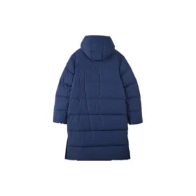 Jachetă lungă din puf din seria Lifestyle „Blue”