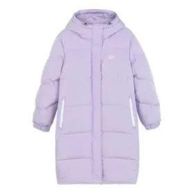Jachetă lungă din puf „Multicolor”