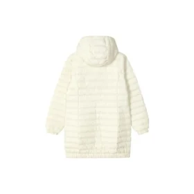 Jachetă lungă din puf „White”