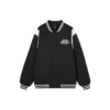 Jachetă matlasată „Black White”