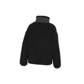 Jachetă reversibilă din puf SKX „Negru Gri Violet”