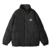 Jachetă reversibilă Waterproof din puf „Black”