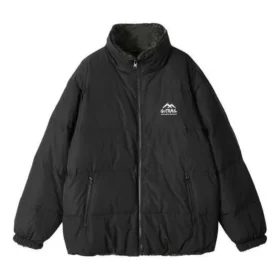 Jachetă reversibilă Waterproof din puf „Black”